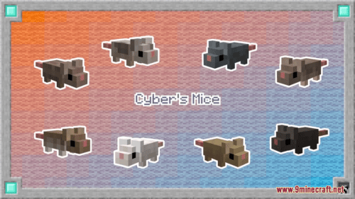 Cyber’s Mice Resource Pack (1.19.4, 1.19.2) – Texture Pack Thumbnail