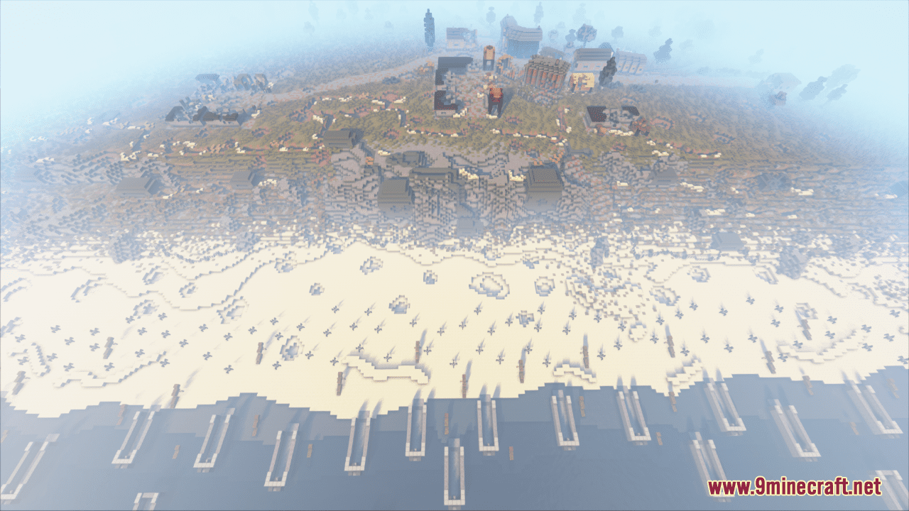 D Day Map - 1Minecraft