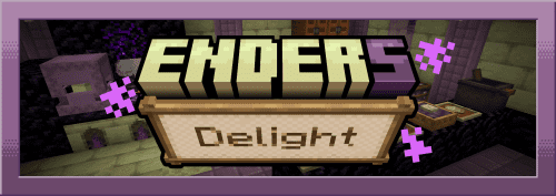 Ender’s Delight Mod (1.19.3, 1.18.2) – Ender Themed Food Thumbnail