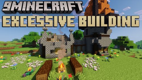 Excessive Building Mod (1.19.4, 1.19.2) – New Materials for Building Thumbnail