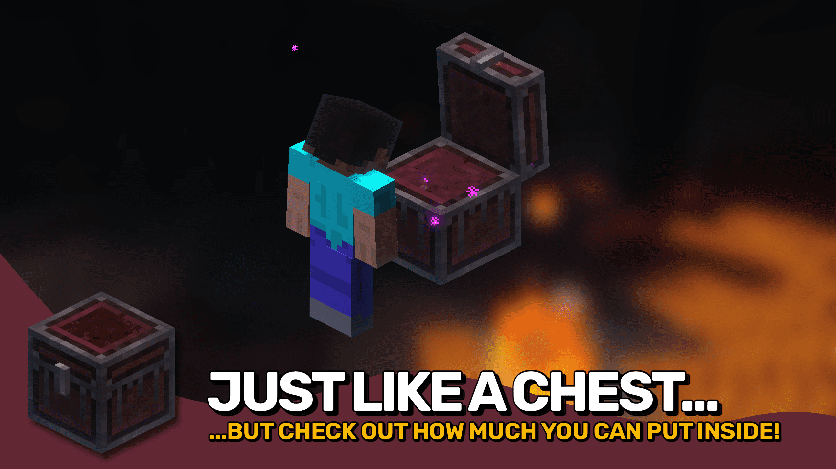 Fuzss Nether Chest Mod 1Minecraft