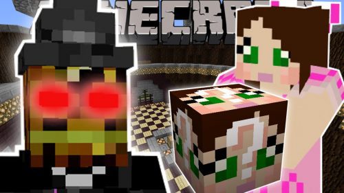 GamingWithJen Lucky Block Mod (1.8.9) – Best friend of PopularMMOs Thumbnail