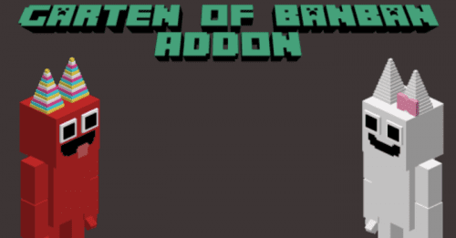 Garten of Banban Addon (1.19) – MCPE/Bedrock Mod Thumbnail