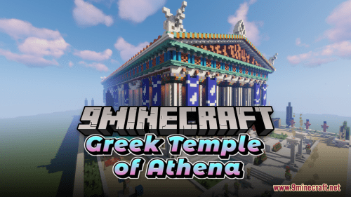 Greek Temple of Athena Map (1.19.4, 1.18.2) – The Parthenon Thumbnail