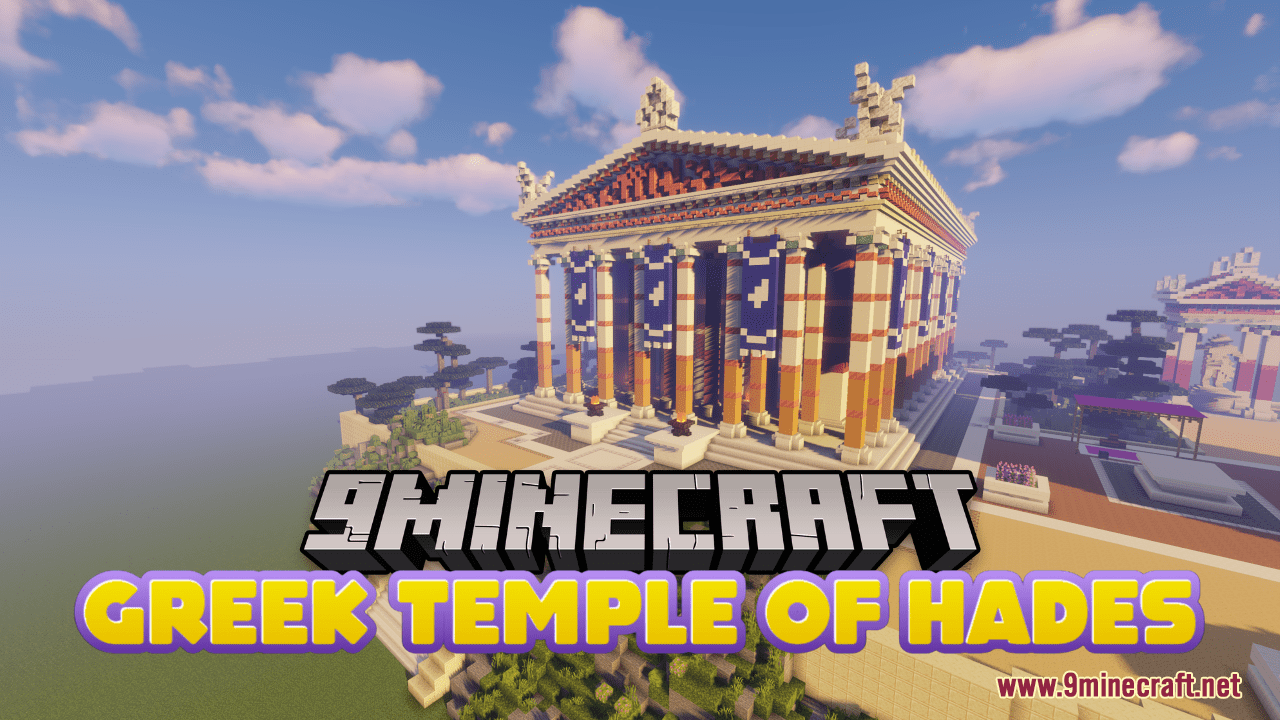 Greek Temple Of Hades Map - 1Minecraft