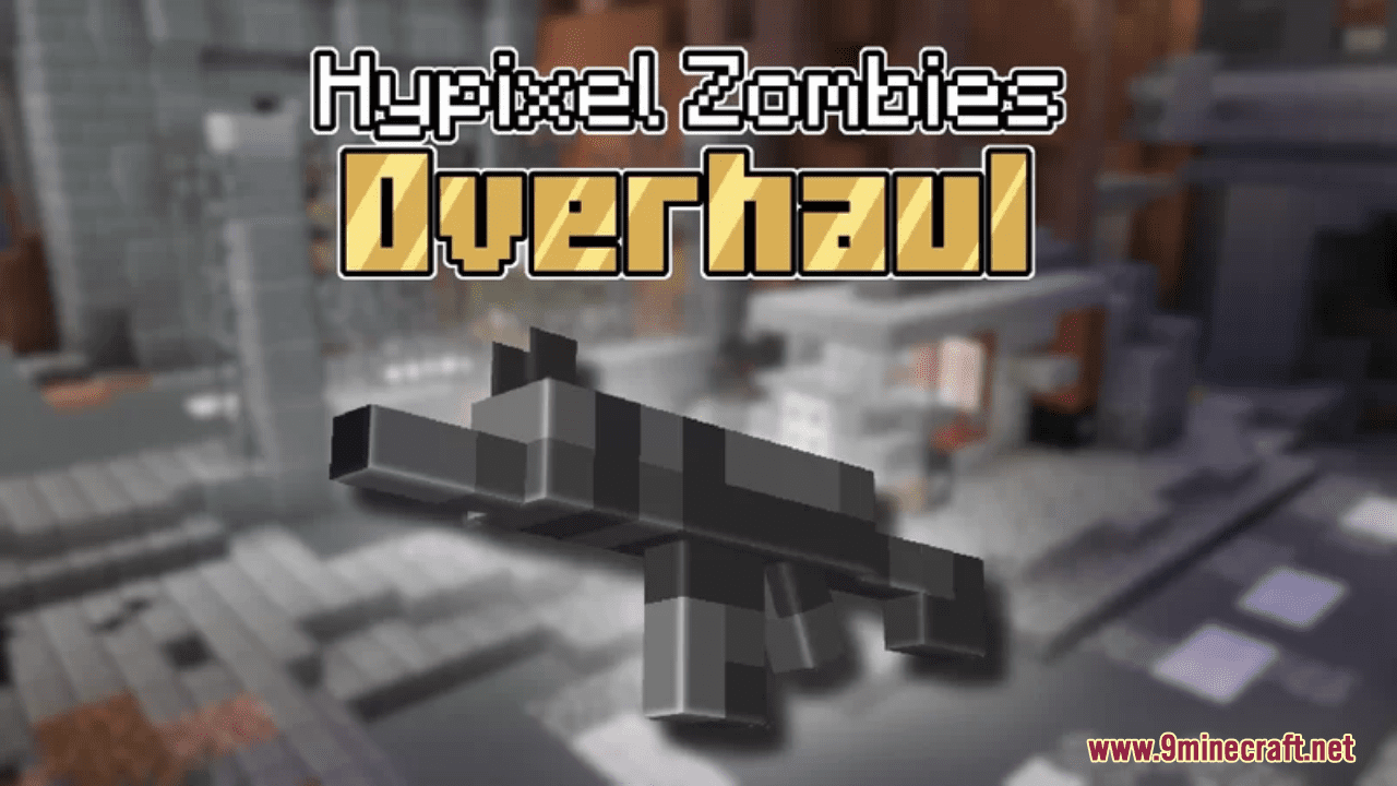 Hypixel Zombies Overhaul Resource Pack - 1Minecraft