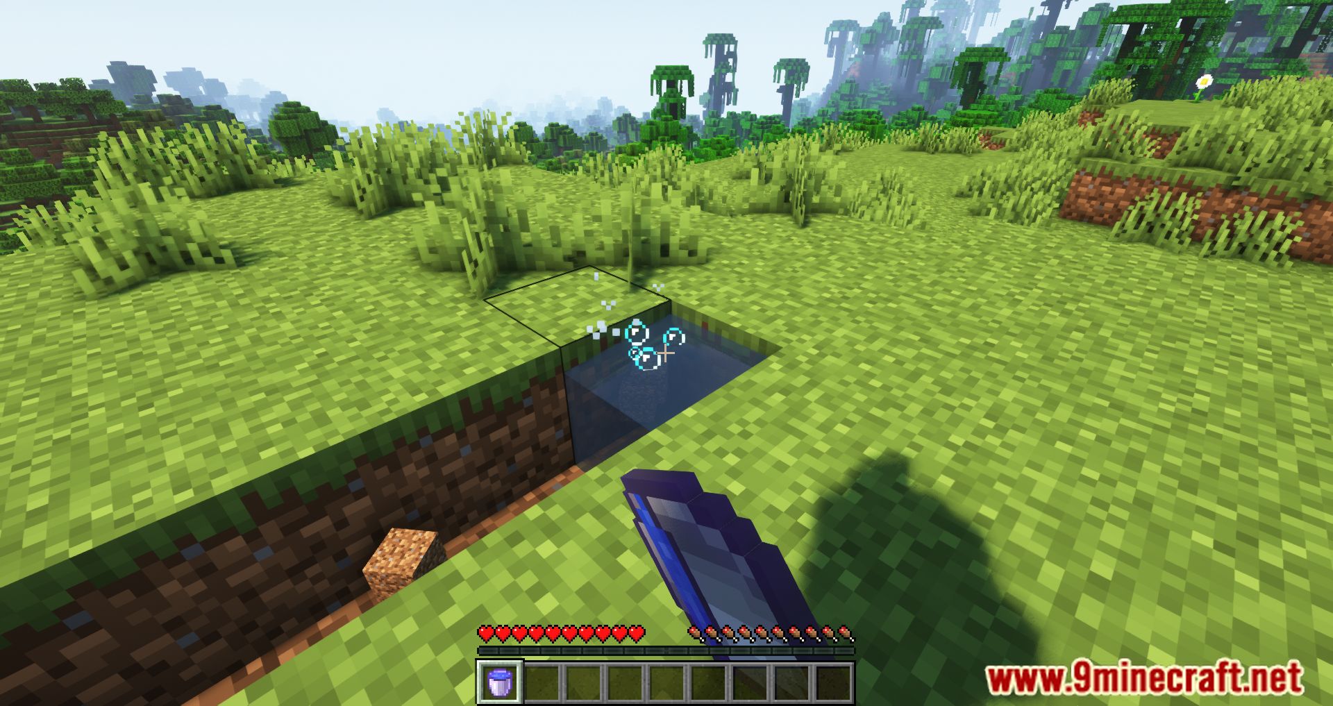 Infinity Water Bucket Mod 1Minecraft