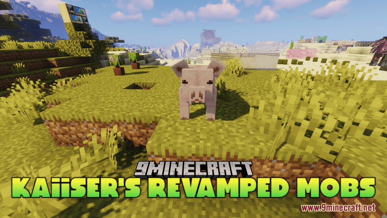 Kaiisers Revamped Mobs Resource Pack   1Minecraft