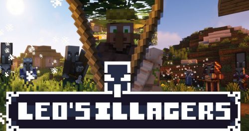 Leo’s Illagers Mod (1.19.2) – Strongest Illager Boss Thumbnail