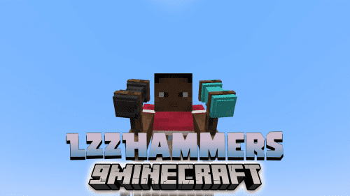 LzzHammers Data Pack (1.19.4, 1.19.2) – More Hammers! Thumbnail