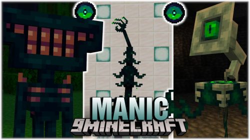 Manic Mod (1.19.3) – Delve into Insanity Thumbnail