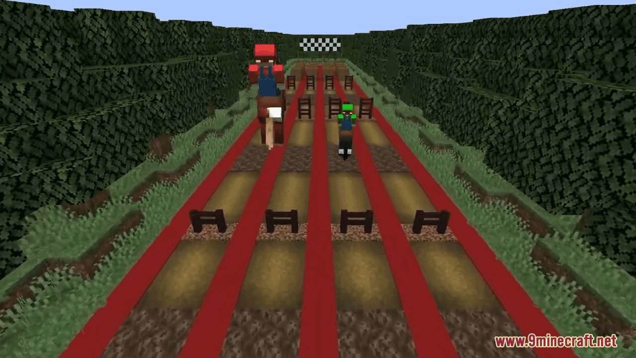 Mario Party Map 1Minecraft