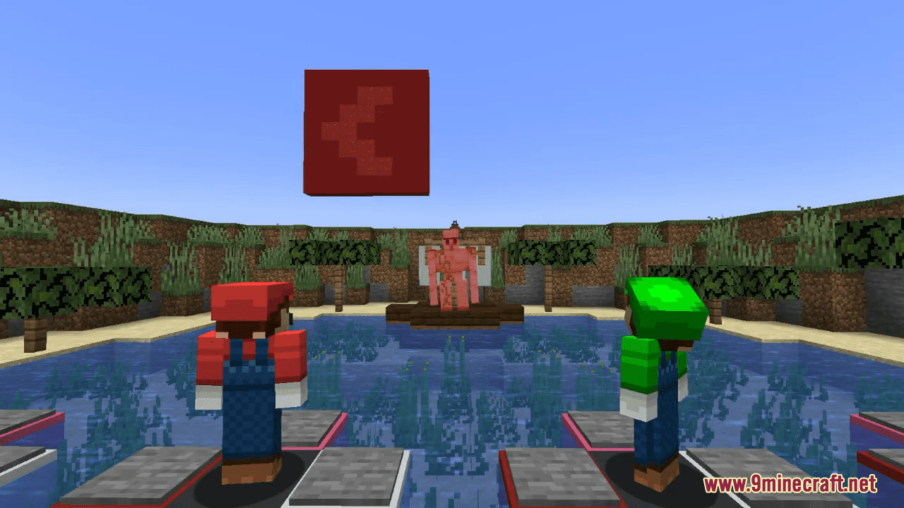 Mario Party Map 1Minecraft