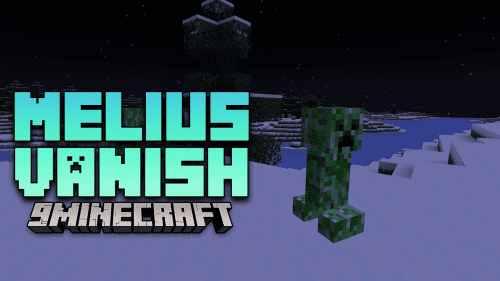 Melius Vanish Mod (1.19.4, 1.18.2) – Completely Invisible And Undetectable Thumbnail