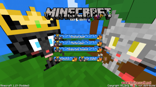 MEOW MEOW Resource Pack (1.19.4, 1.18.2) – Texture Pack Thumbnail