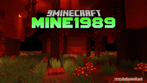 Mine1989 Resource Pack (1.19.4, 1.19.2) – Texture Pack Thumbnail