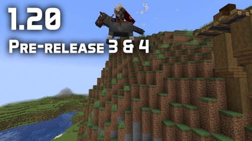 Minecraft 1.20 Pre-Release 4 – Infinite Flying Horses Thumbnail