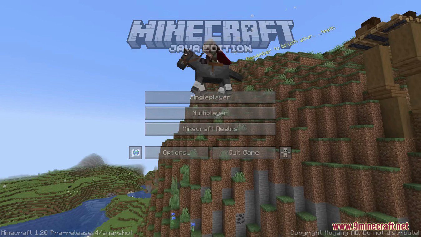 Minecraft 1.20 Pre-Release 4 - Infinite Flying Horses 5