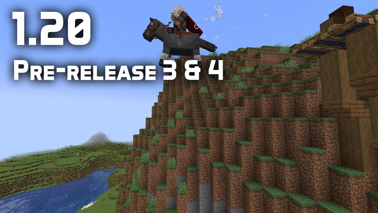 Minecraft 1.20 Pre-Release 4 - Infinite Flying Horses 1