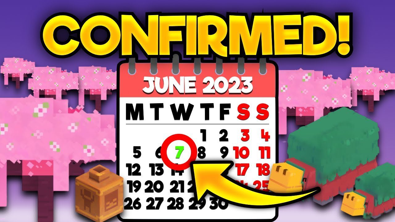 Minecraft 1.20 Pre-Release 6 - Release Date Confirmed 1