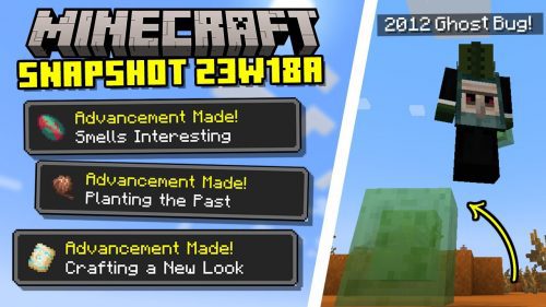 Minecraft 1.20 Snapshot 23w18a – An 11 Year Old Bug Fix Thumbnail