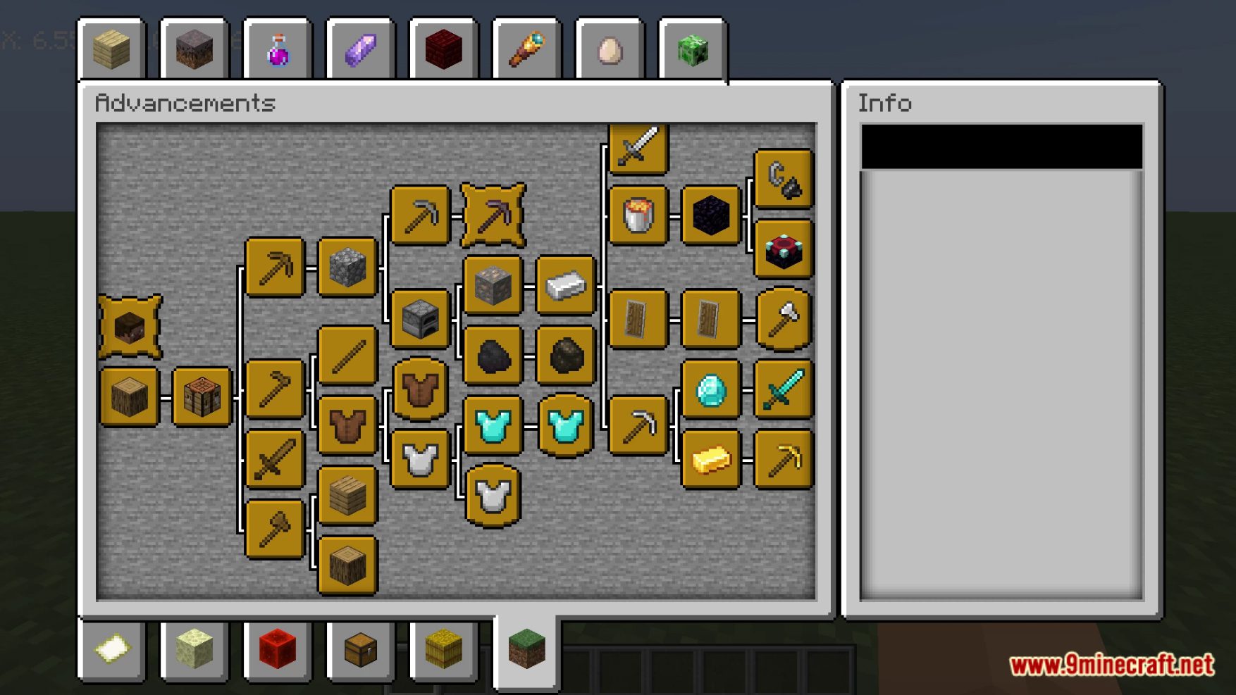 More Advancements Data Pack - 1Minecraft