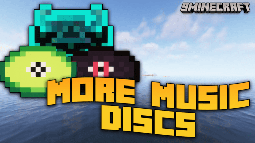 More Music Discs Mod (1.19.4, 1.18.2) – Adds Music Discs Thumbnail