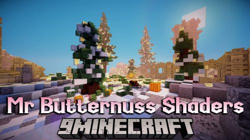 Mr. Butternuss Shaders (1.20, 1.19.4) – Rework the Graphics and Textures Thumbnail