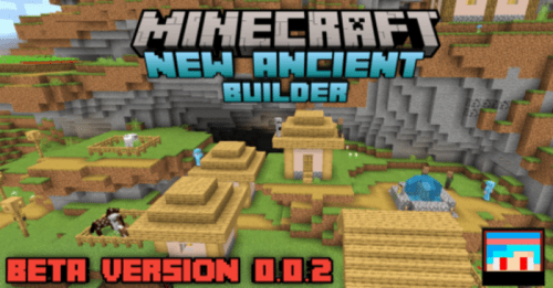 New Generation Ancient Builder Addon (1.19) – MCPE/Bedrock Mod Thumbnail
