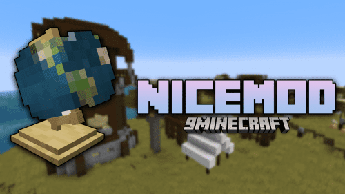 NiceMod Mod (1.19.2, 1.18.2) – New blocks, Decorations Thumbnail