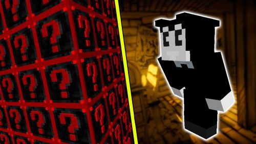 Nightmare Lucky Block Mod (1.8.9) – Stranger Things & Evil Drops Thumbnail