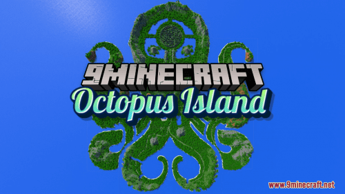 Octopus Island Map (1.19.4, 1.18.2) – Release the Kraken! Thumbnail