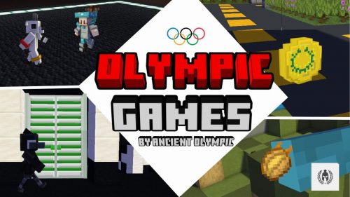 Olympic Games Map (1.19) – MCPE/Bedrock Thumbnail