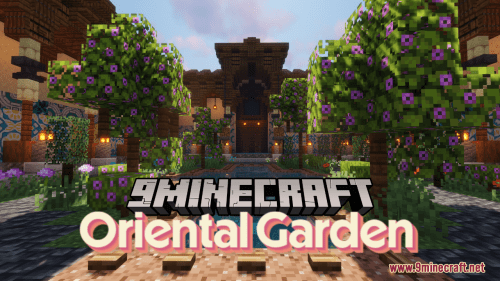 Oriental Garden Map (1.19.4, 1.18.2) – A Place of Harmony Thumbnail