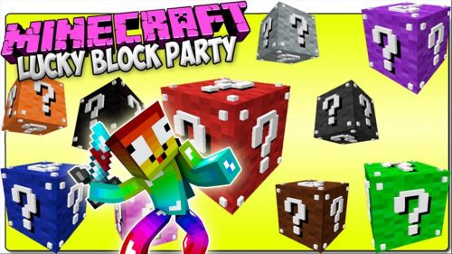 Party Lucky Block Mod (1.8.9) – Come Join the Fun Thumbnail