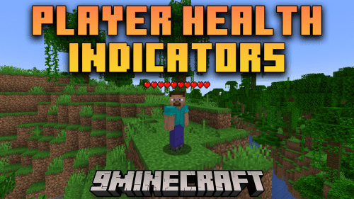 Player Health Indicators Mod (1.19.4, 1.18.2) – Displays Other Players’ Health Thumbnail