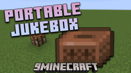 Portable Jukebox Mod (1.19.2, 1.16.5) – Load It With A Disc!!! Thumbnail