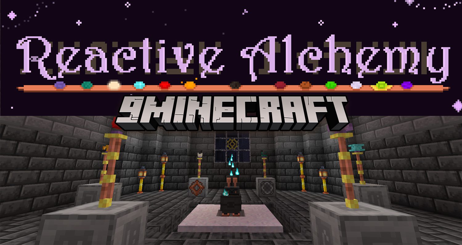 Reactive Alchemy Mod 1Minecraft Reactive Alchemy Mod 1Minecraft