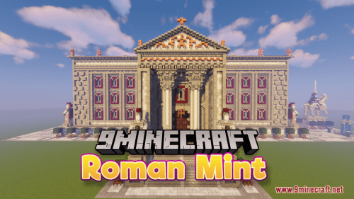 Roman Mint Map (1.19.4, 1.18.2) – A Roman Treasury Complex Thumbnail