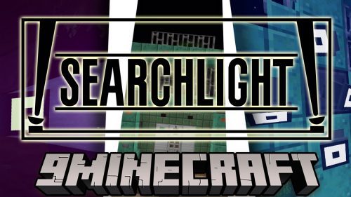 Searchlight and Wall Lights Mod (1.19.4, 1.18.2) – New Light Sources Thumbnail