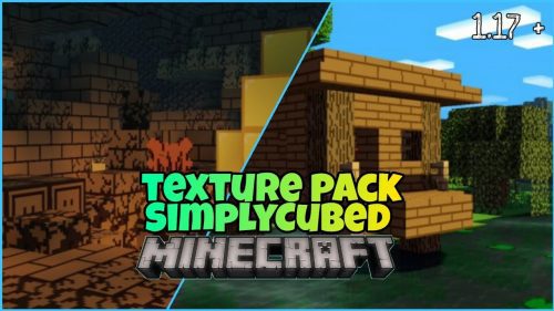 SimplyCubed Texture Pack (1.19) – With Addon Packs Thumbnail
