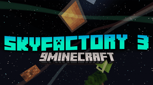 SkyFactory 3 Modpack (1.10.2) – Skyblock As You’ve Never Seen It Before! Thumbnail