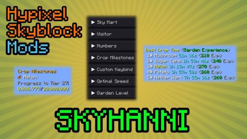 SkyHanni Mod (1.8.9) – New Features to Hypixel Skyblock Thumbnail