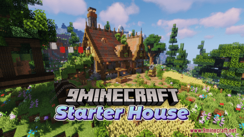 Starter House Map (1.19.4, 1.18.2) –  Transformation Challenge Thumbnail