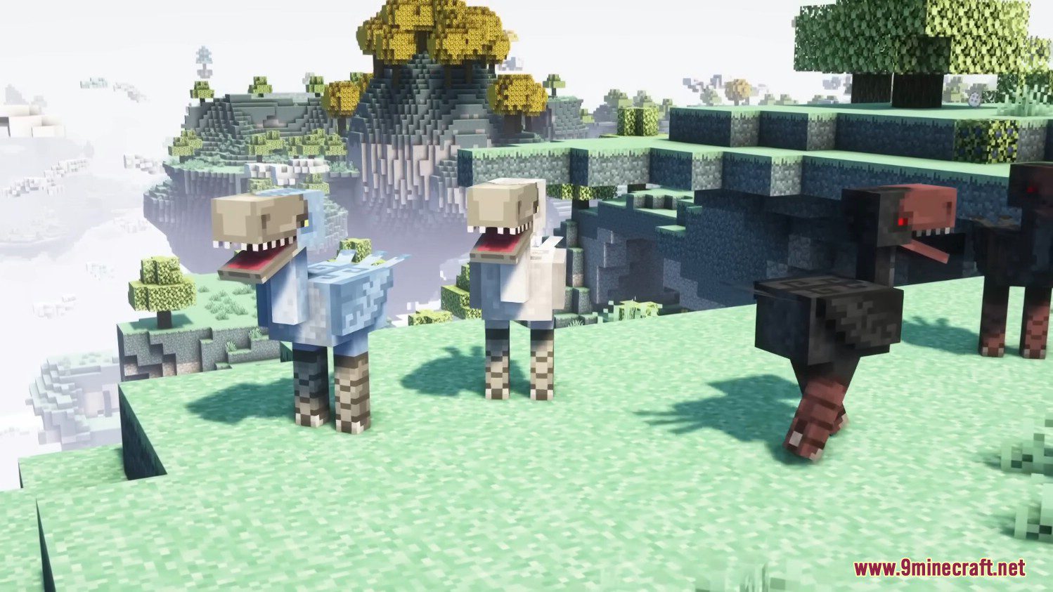 The aether mod 1minecraft
