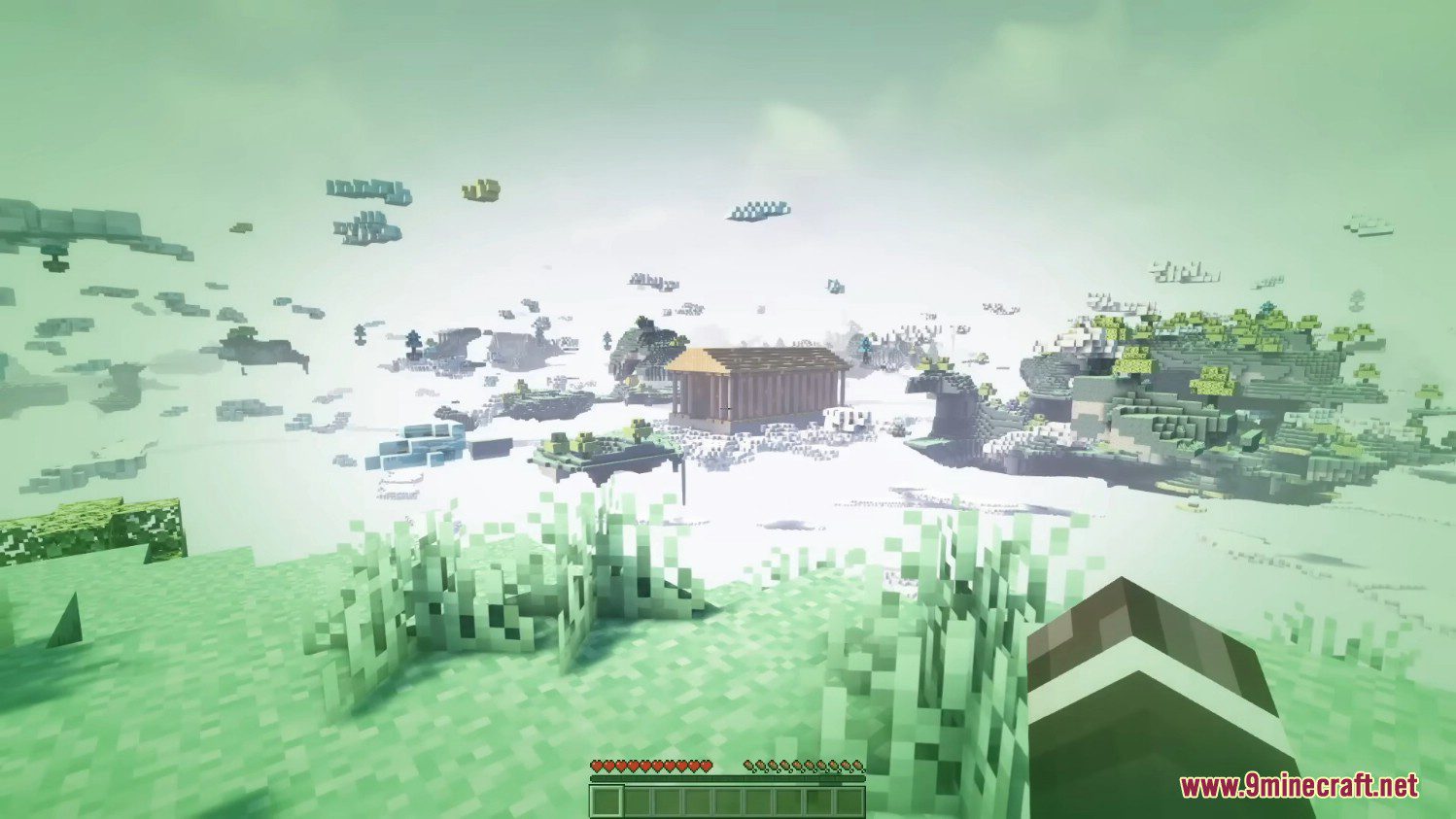 The aether mod 1minecraft