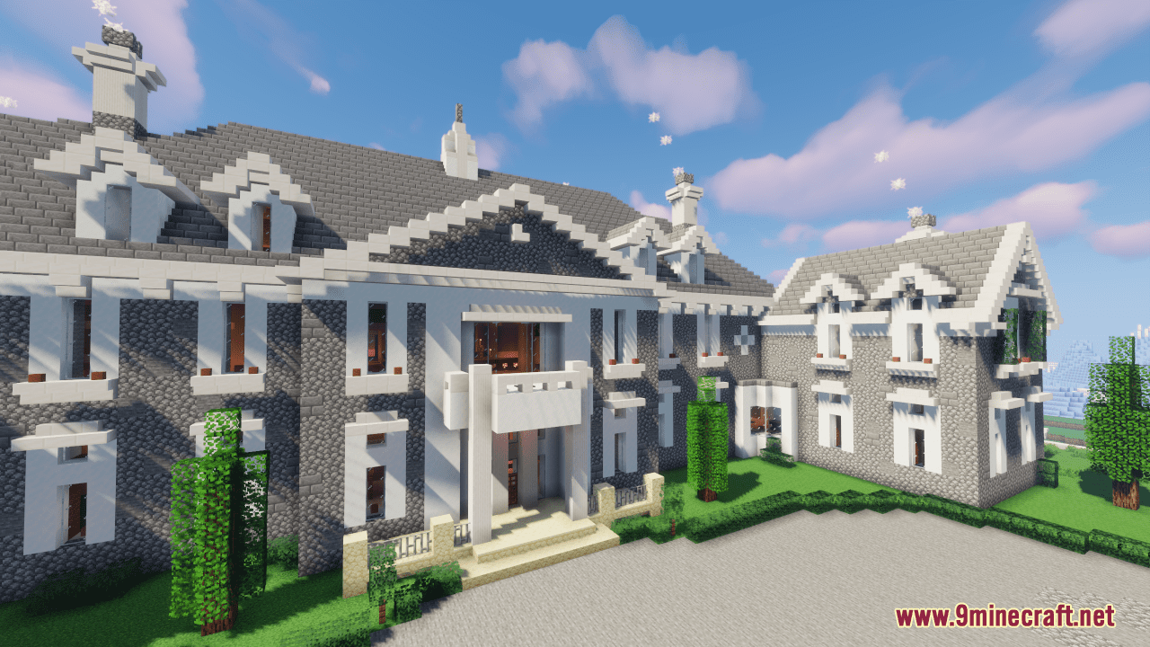 The Alpine Mansion Map - 1Minecraft