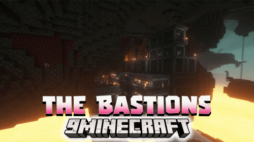 The Bastions Data Pack (1.19.4, 1.19.2) – Big Castles! Thumbnail