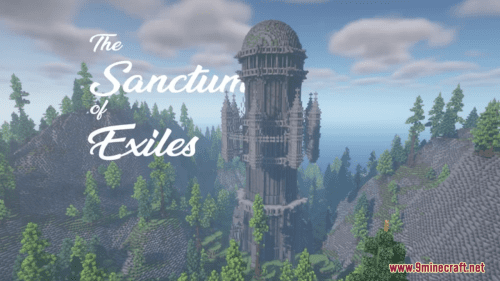 The Sanctum of Exiles Map (1.19.4, 1.18.2) – Unique Structure Thumbnail