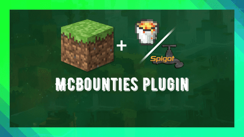 MCBounties Plugin (1.19.4, 1.19.2) – Spigot Thumbnail